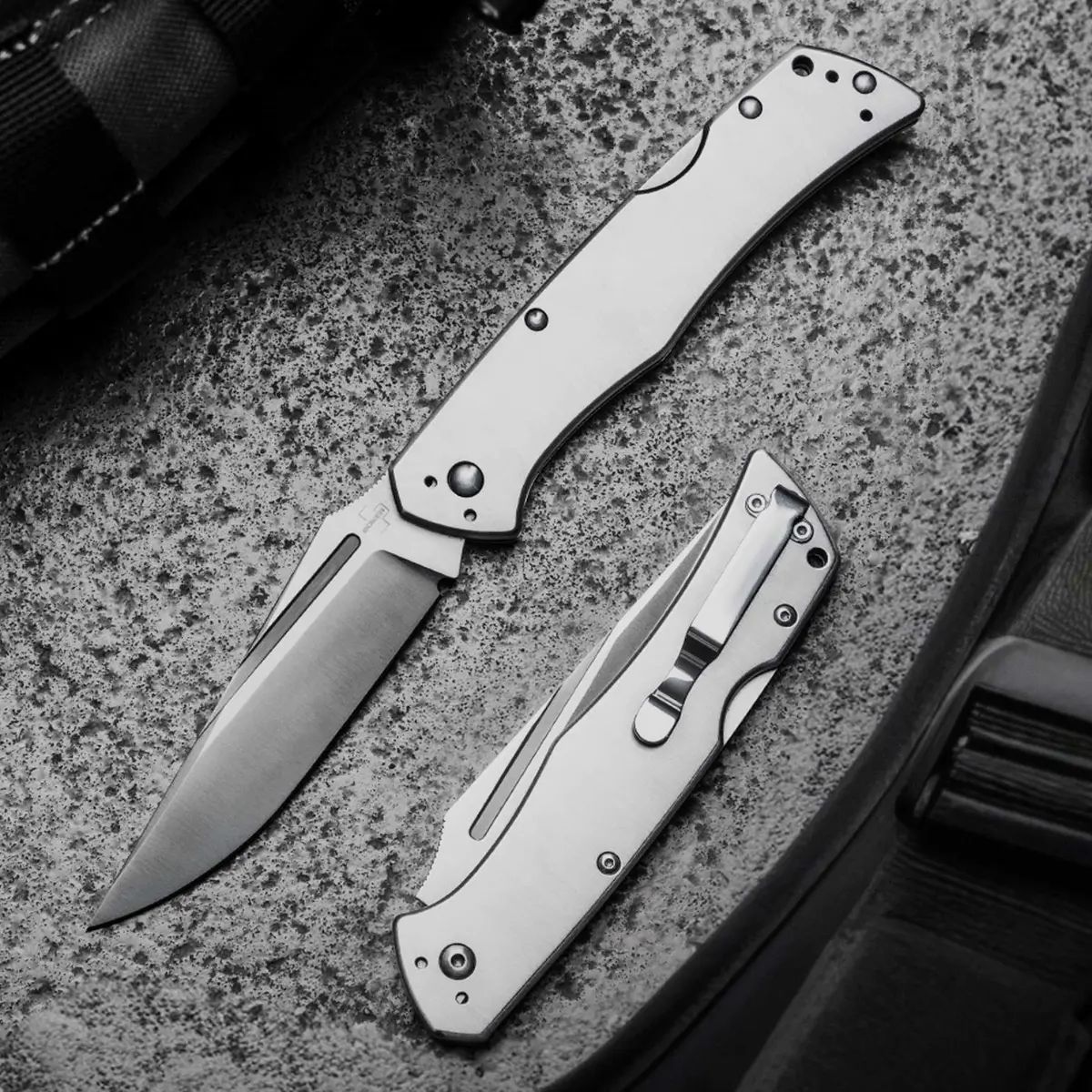 Böker Plus Cuchillo de bolsillo MEK