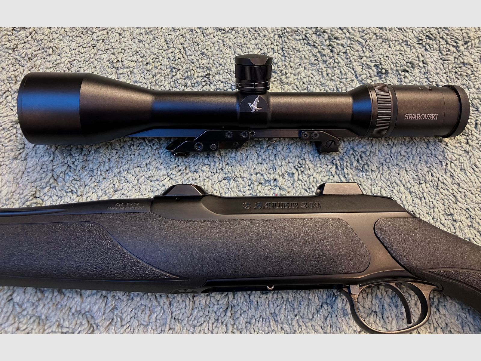 Sauer 202 (7x64) Swarovski Habicht 3-12x50 LP