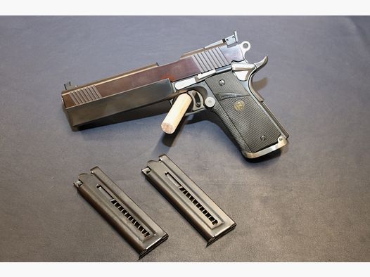 Custom Made 1911er Liebhaberstück Kaliber .38Special Wadcutter