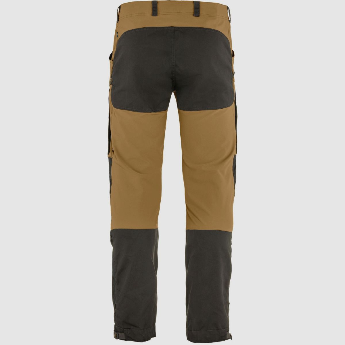 FJÄLLRÄVEN Keb Trousers M Long Dark Grey-Buckwheat Brown