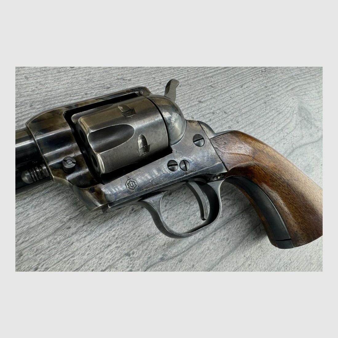 Revolver Hege Dakota Kal.: .22lr LL= 5,5" .22lr