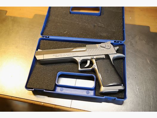 Baretta M9 Umarex & Desert Eagle .50 Softair mit Koffer