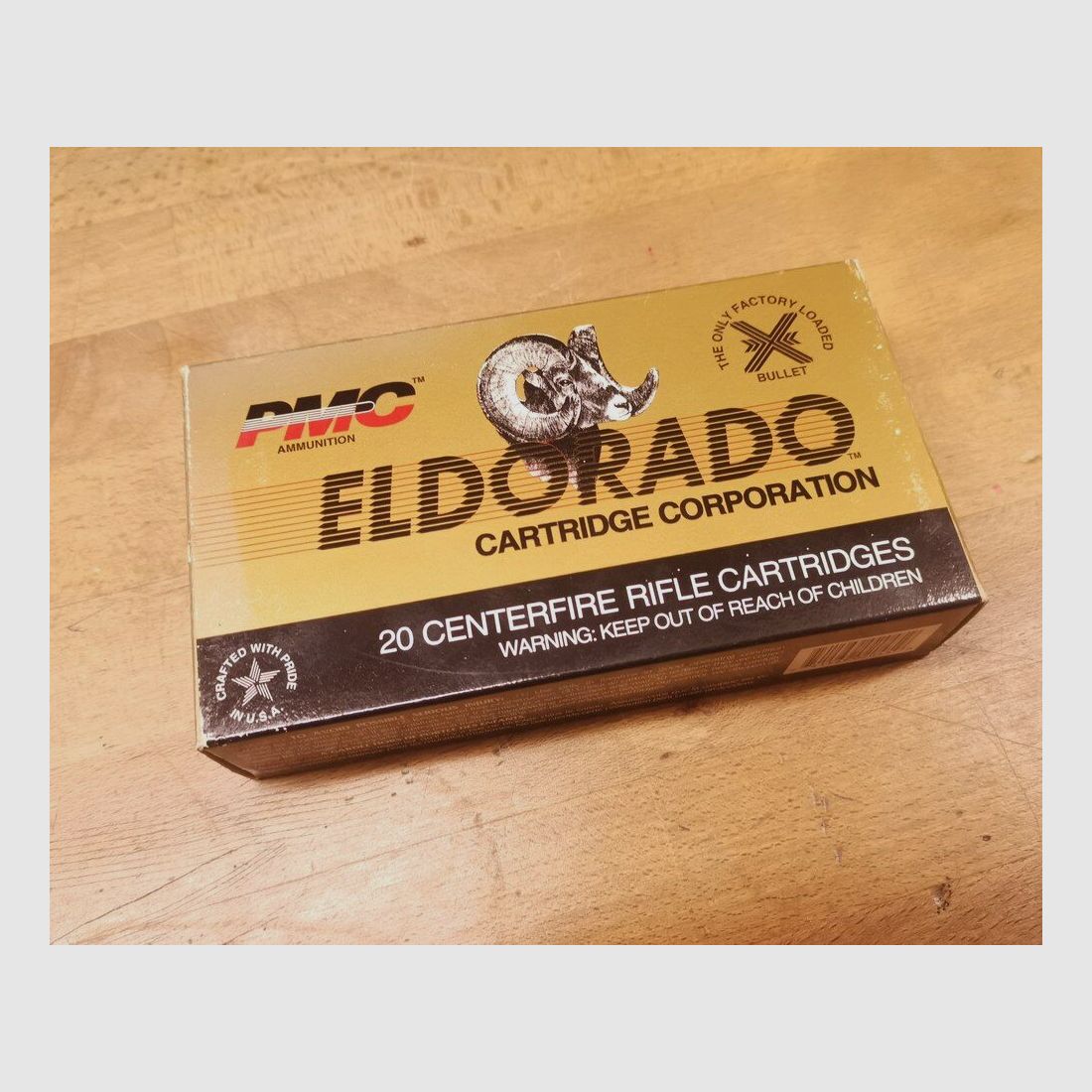 PMC, Südafrika Büchsenpatronen