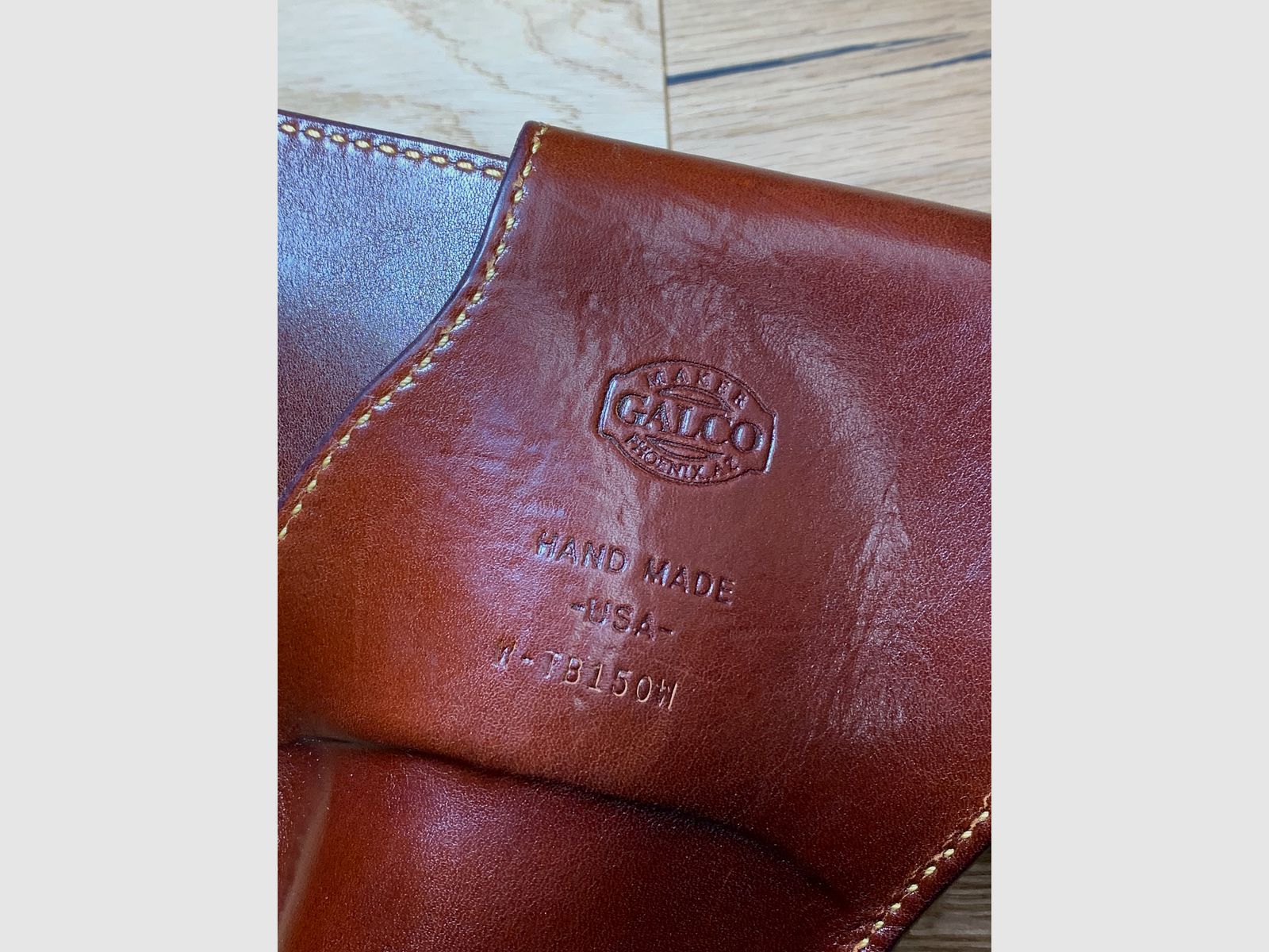 Galco Trail Boss Westerngürtel Holster Colt SAA, Ruger Vaquero, OHNE Revolver, OHNE Patronen 