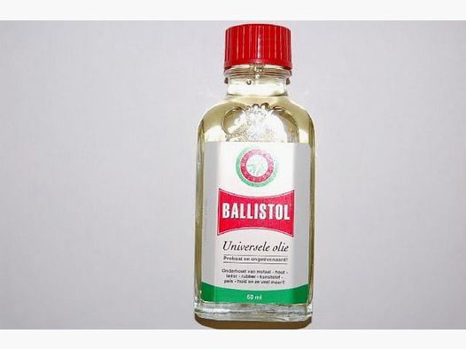 Ballistol onderhoudsolie ( Vloeibaar ) 50 ML