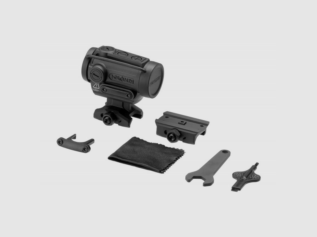 HOLOSUN ARO CORE RED MRS RETICLE SIGHT CIRCLE DOT, Bild 2 von 2