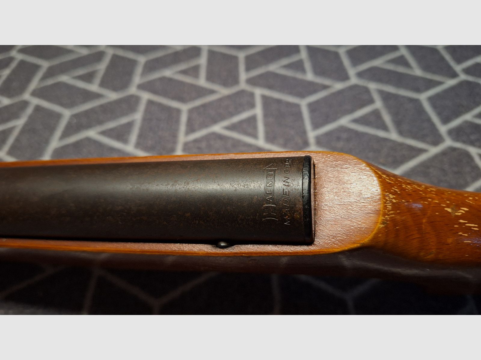 Haenel Suhl Model 300 Sport Stock