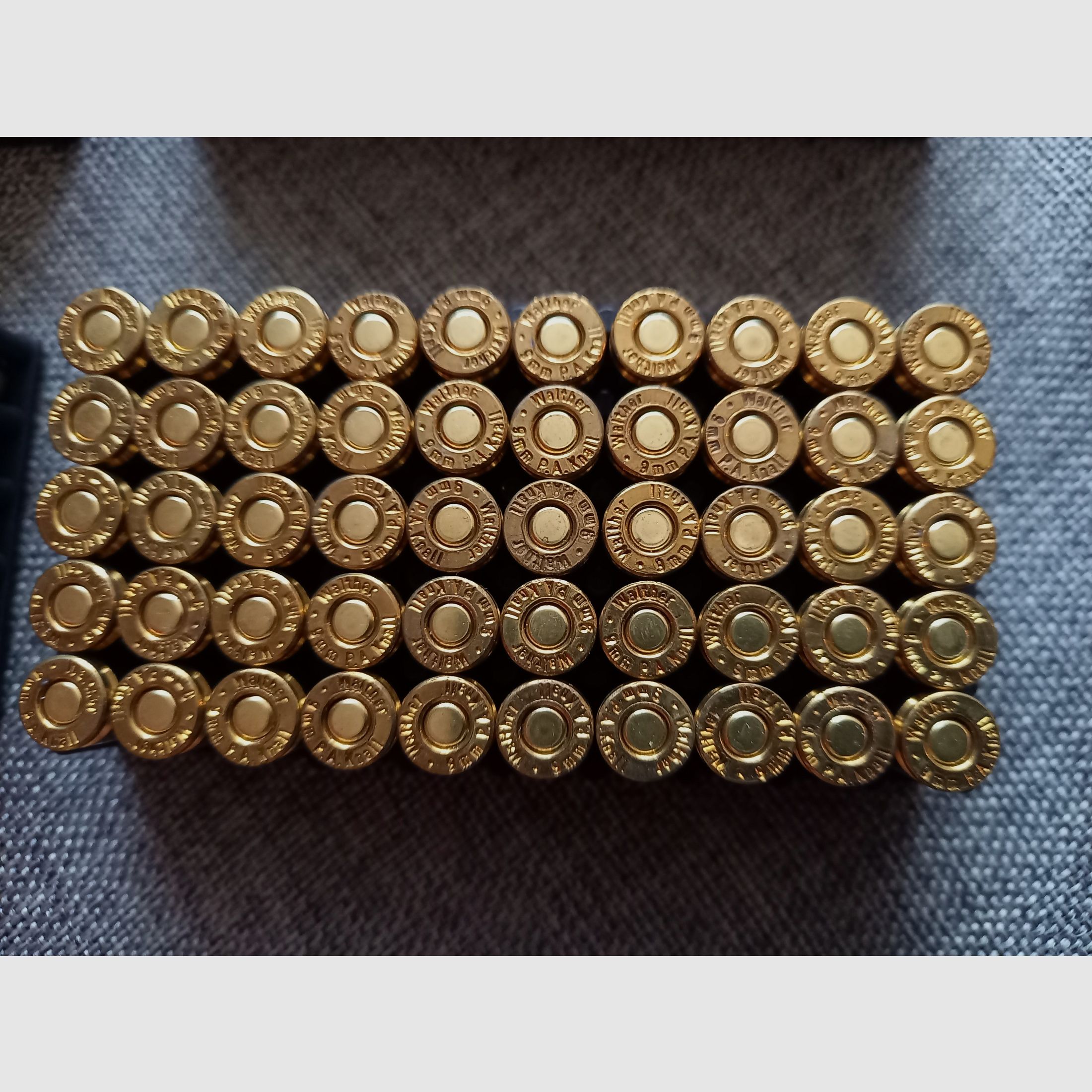 9mm blank cartridges Walther PAK, imagen 2 de 4