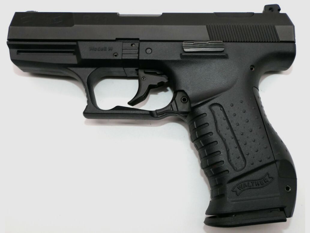 Fábrica de armas Walther Ulm Donau P99 V1655 en calibre ¡Una de 200!
