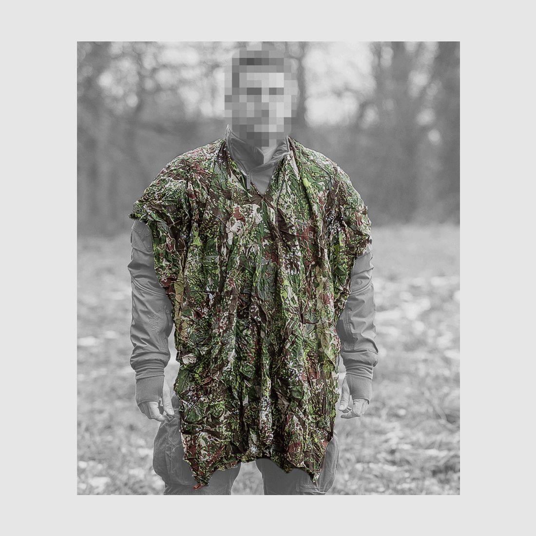 GHOSTHOOD - Tarnschal Sniper Veil