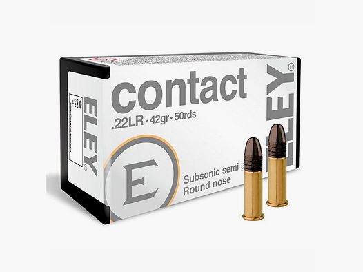 ELEY Nabój CONTACT Subsoniczny Semi Auto