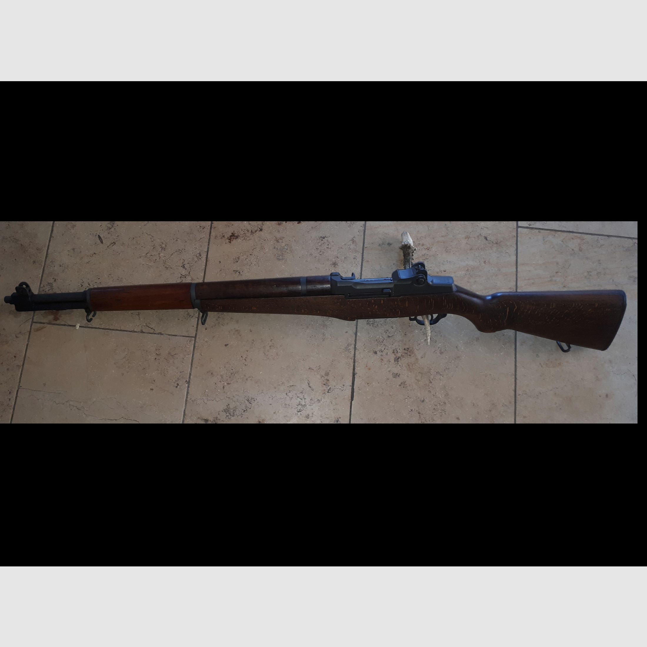 Rifle semiautomática Garand