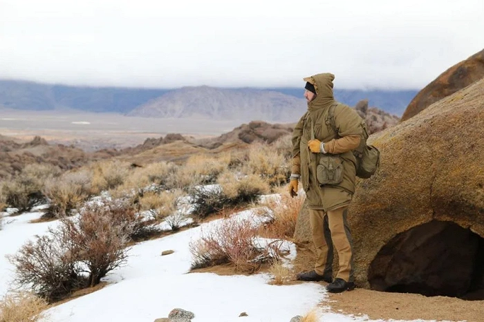 Poncho Helikon SWAGMAN ROLL – Climashield Apex 67 g – PenCott WildWood, image 43 of 126