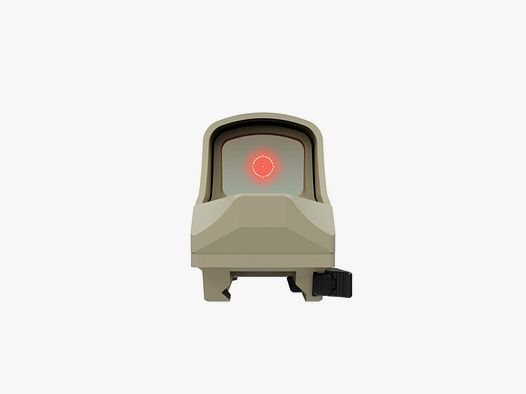 Holosun HS510C FDE​ Leuchtpunktvisier