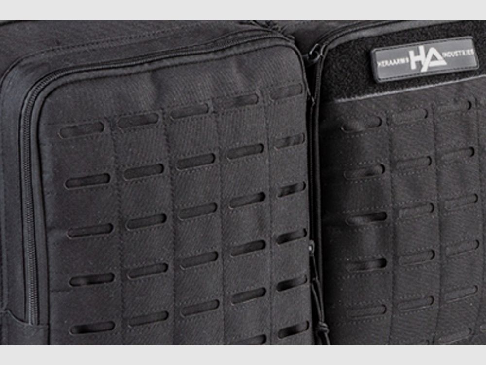 Waffentasche HERA Molle RIB M, Black, Bild 4 von 5