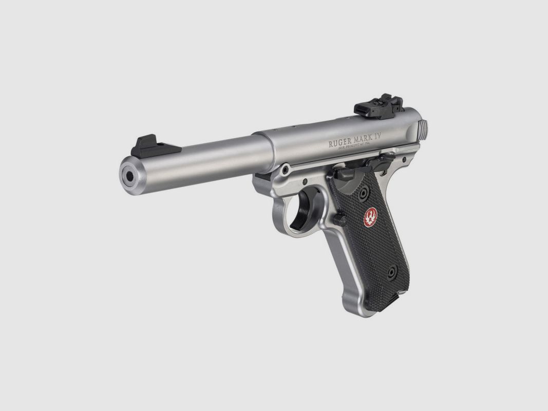 RUGER Mark IV Target 5.5" 22lr., image 4 of 4