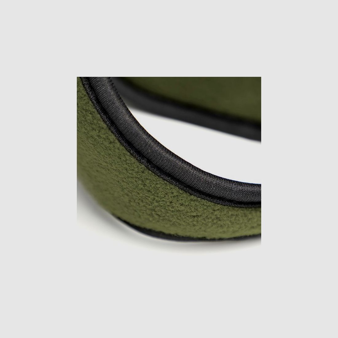Fiebig Ear Muffs Olive Green, image 2 of 2