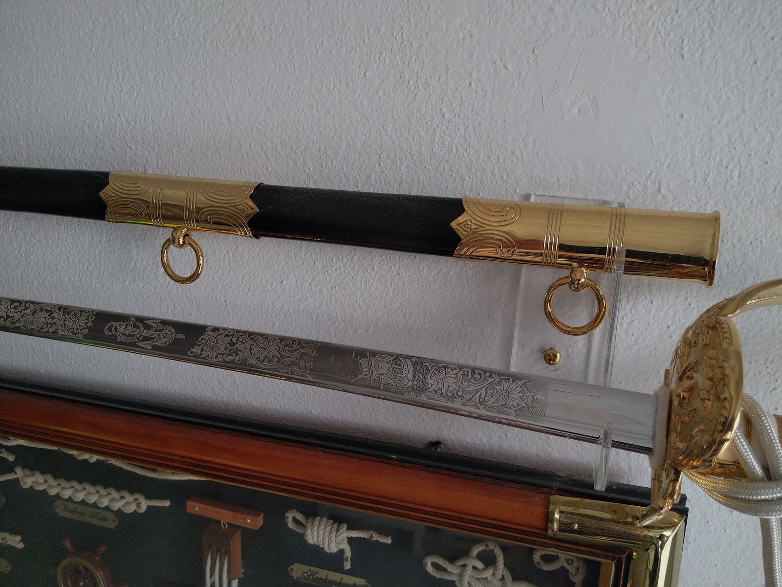 Deutscher Marine Offiziersäbel M/1923 WKC Solingen