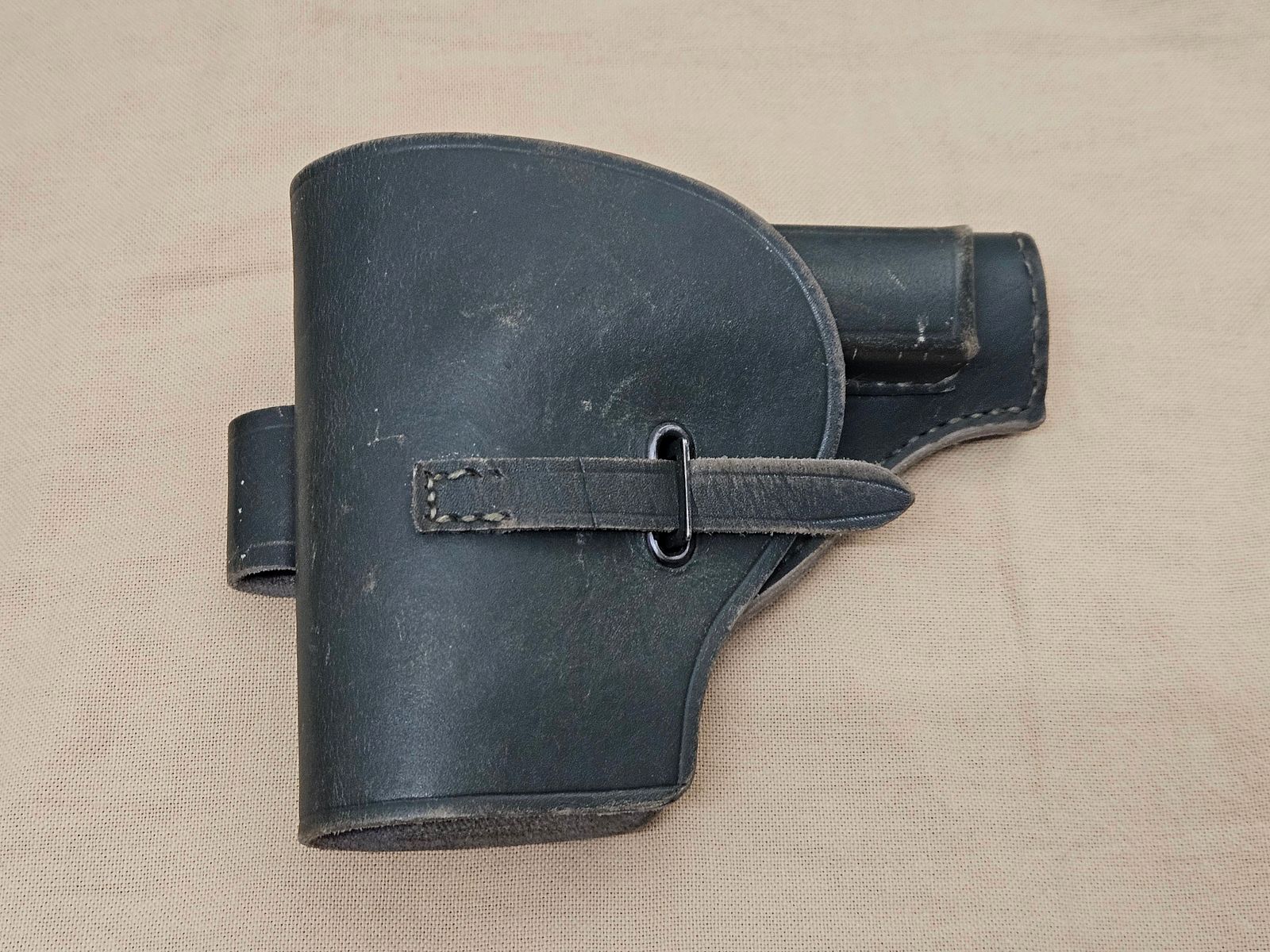 Gray-green pistol holster holster Beretta 34
