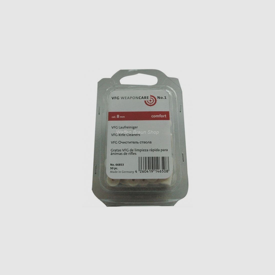 VFG running cleaner, No. 66853, 8 mm