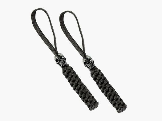 Lanyard mit Totenkopf 2er Set