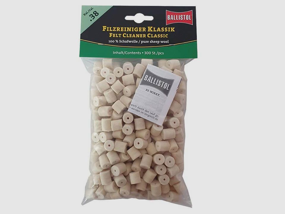 Ballistol Pulitore per feltro Classico - .38