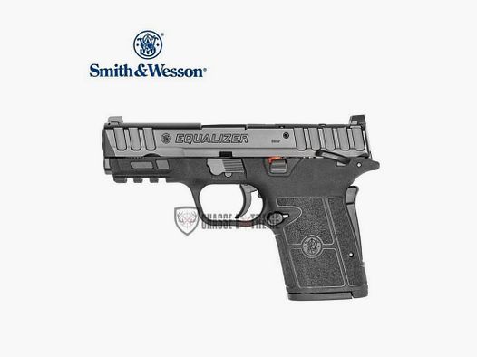Pistolet S&W Equalizer Micro Compact Cal 9x19 avec Sûreté