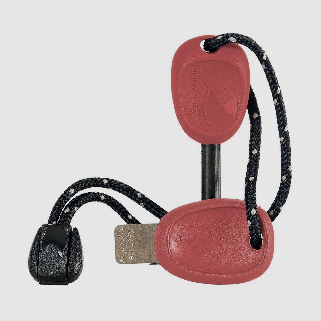 Vuurstarter Scout Bio Plastic – Firesteel 2.0 Vuurstalen Coco Shell, afbeelding 5 van 9