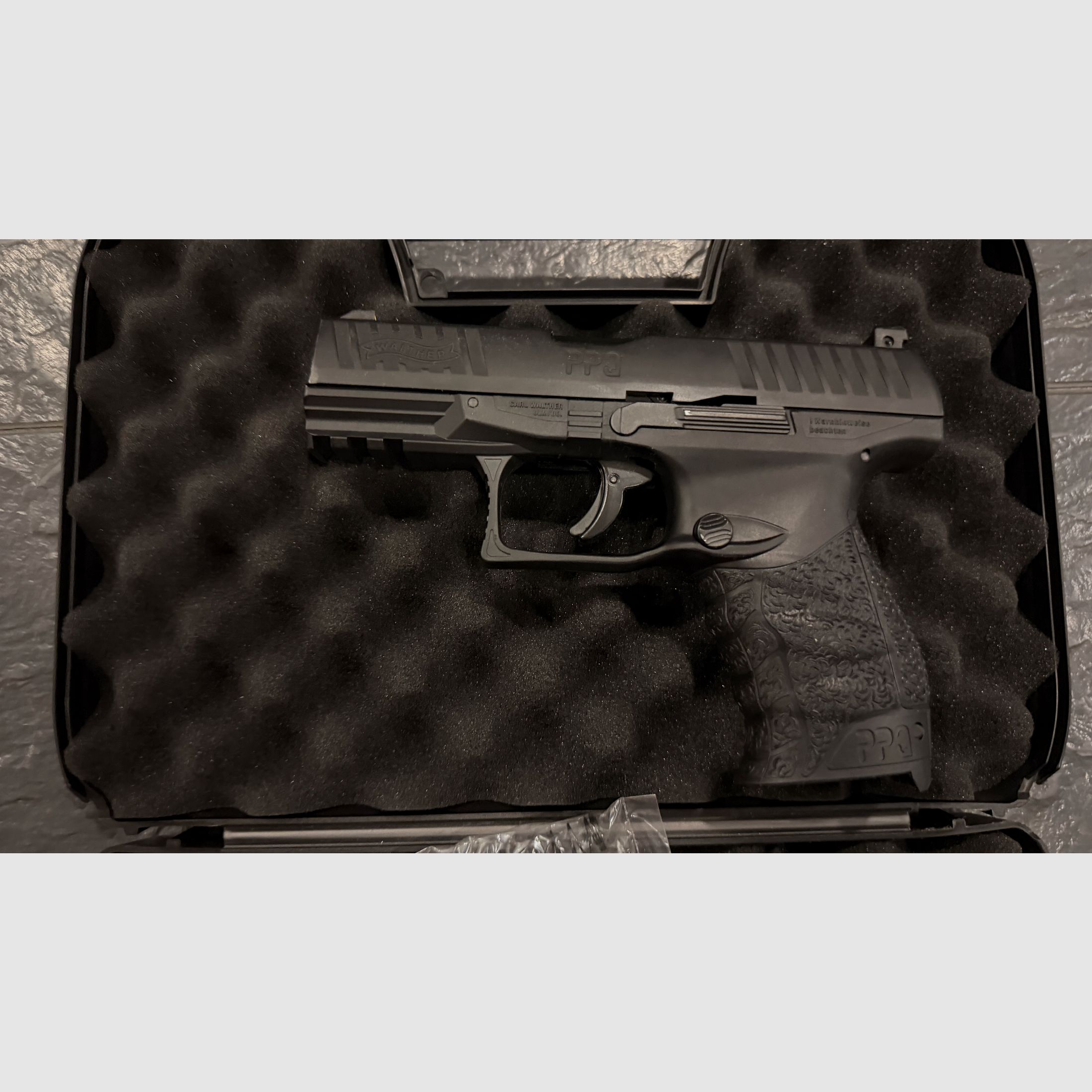 Walther PPQ M2 T4E RAM kal. .43 – w tym 2 magazynki – dobry stan