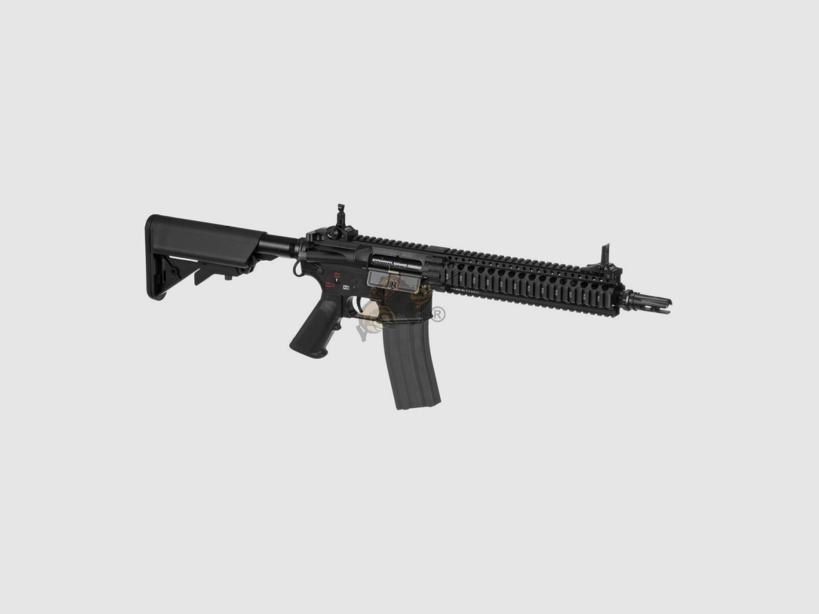 G&G GC18 MOD1 with ETU in Black Airsoft S-AEG free from 18