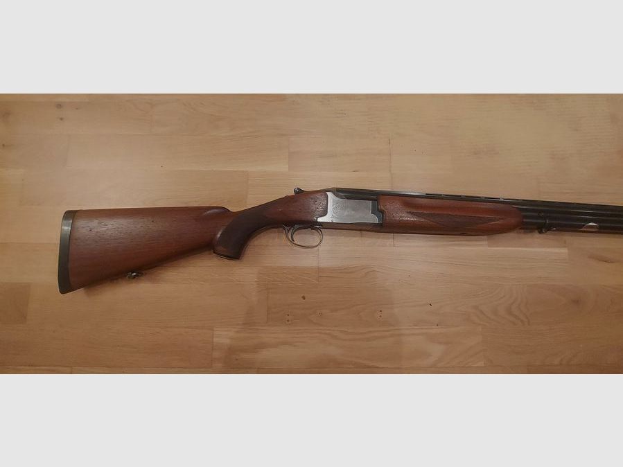 Break-action double-barrel shotgun Winchester T12/70