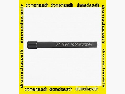 extension tube magasin +3 cartouches 24.5cm pour stoeger 2000 noir
