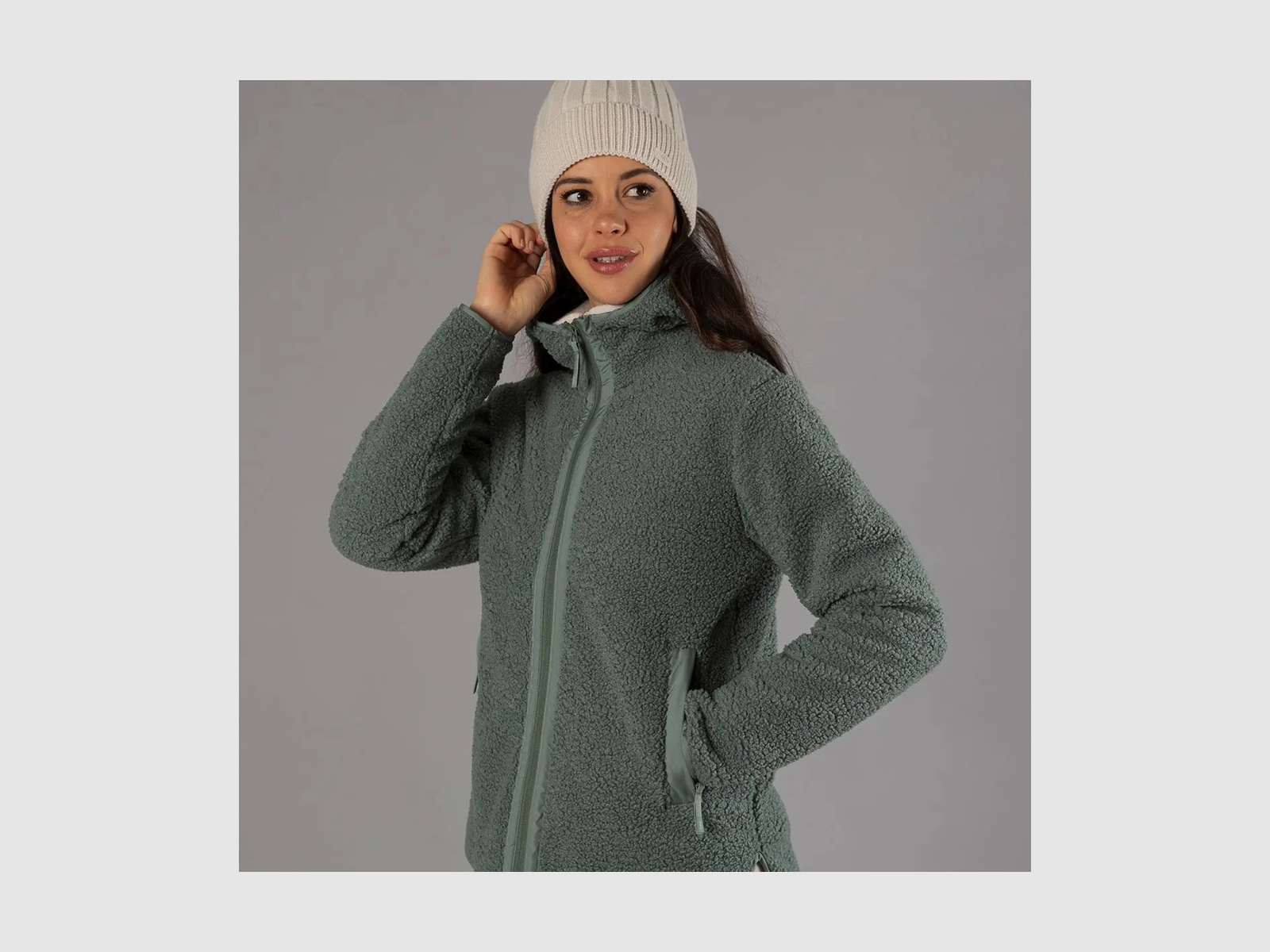 CMP Women's Polar Fleece Jacket Mineral