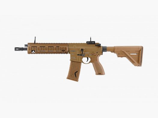 Umarex Airsoft Electrica HECKLER & KOCH ASE-HK 416 A5 FULL AUTO Green Brown