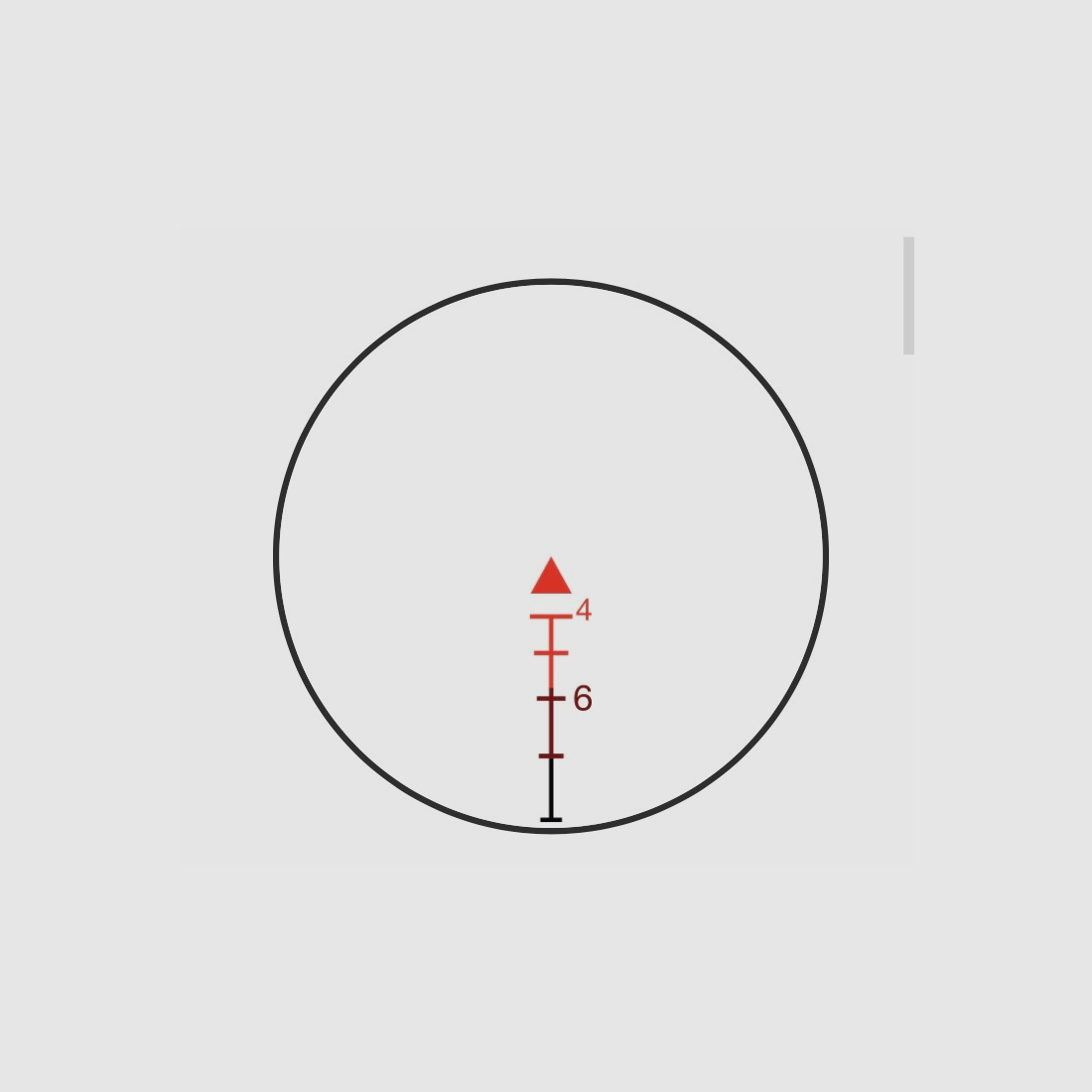 Trijicon ACOG Triangle 4x32
