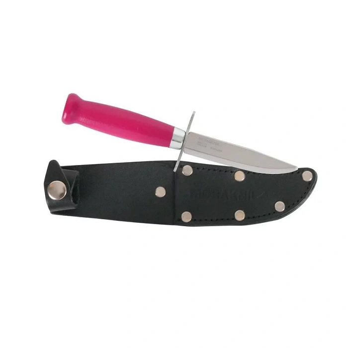 Morakniv Scout 39 Safe Messer – pink