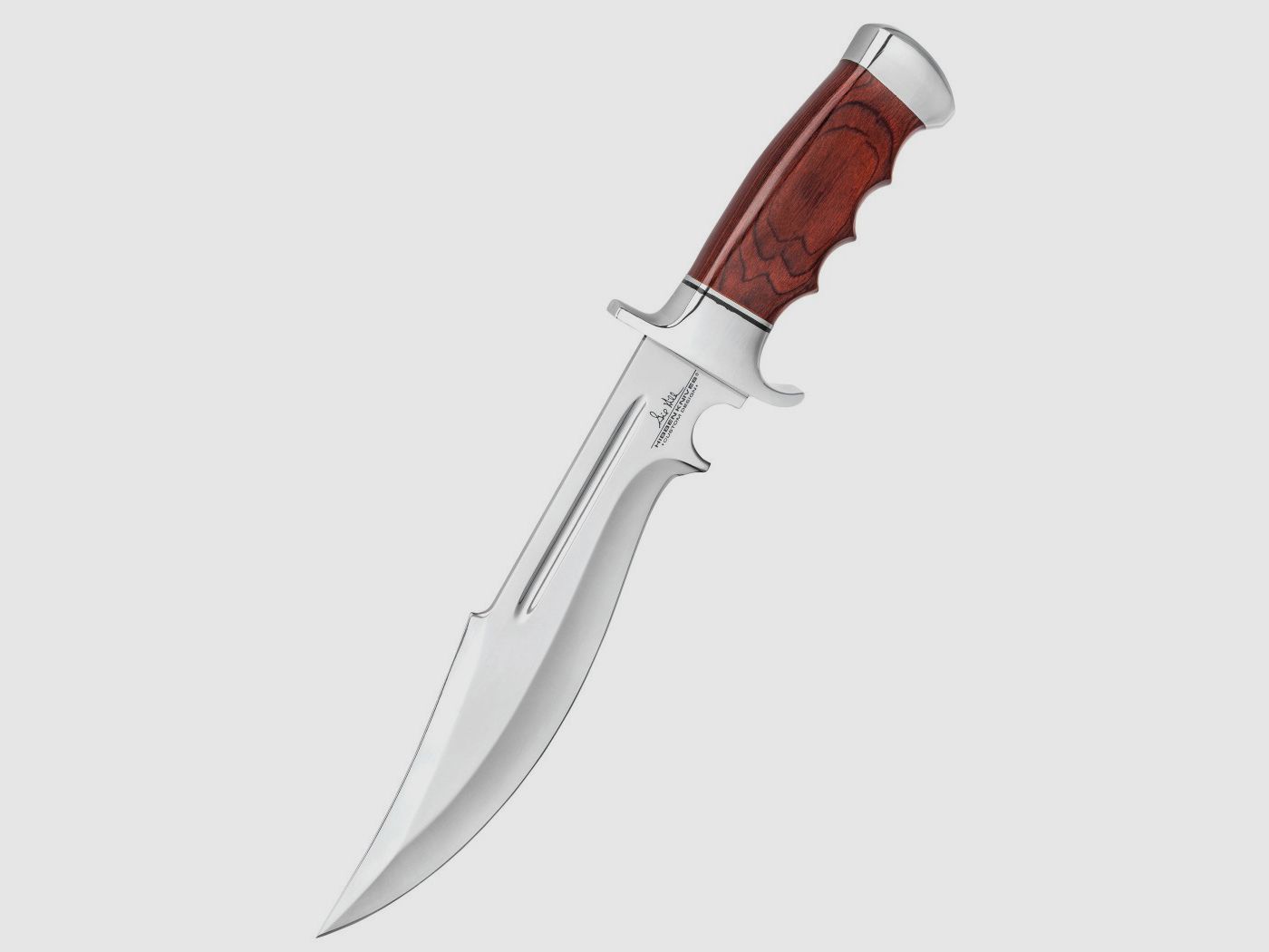 Legionnaire Bowie Knife II mit Pakkaholzgriff