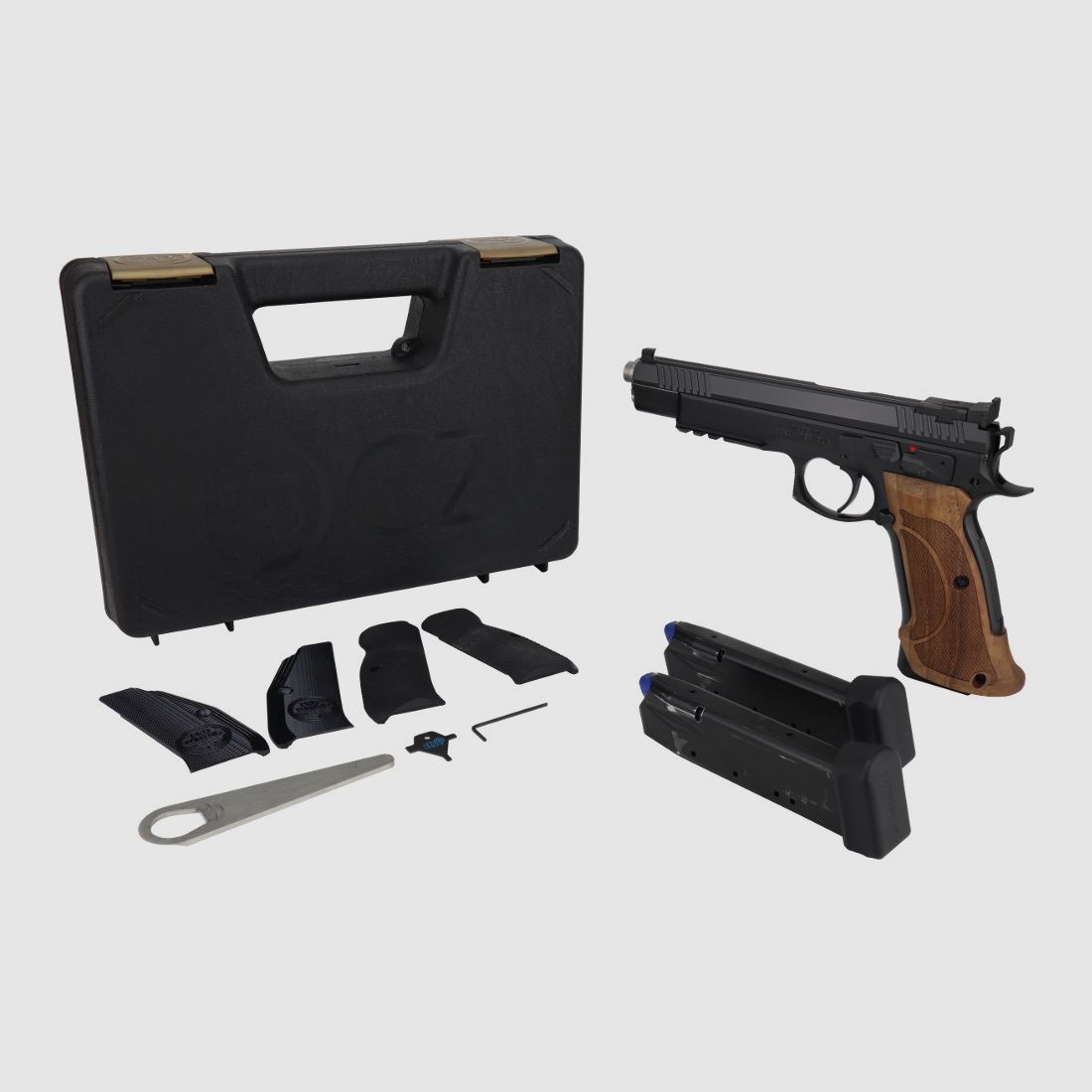 Pro Tuning CZ 75 Taipan Sport 6 inch sport pistol