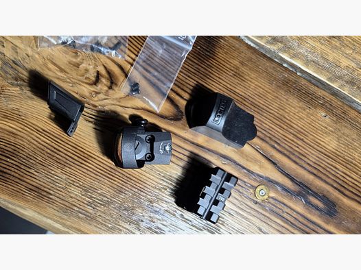 Burris Fast Fire IV Red Dot dispositivo de puntería de punto rojo Pistol Red Dot