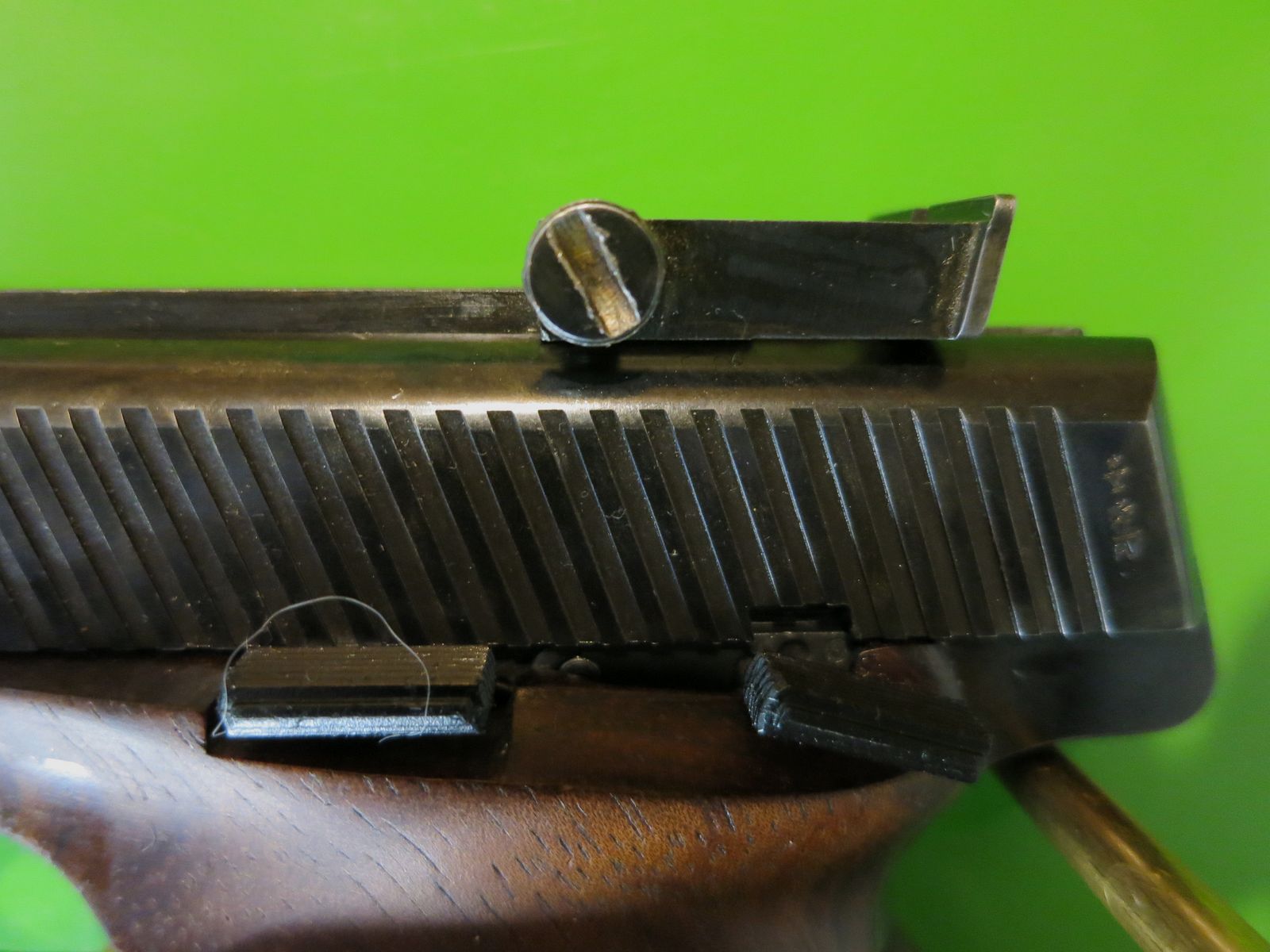 FN Herstal Browning KK self-loading pistol 150, .22lr sport pistol; rare short barrel in 3.5" #88-