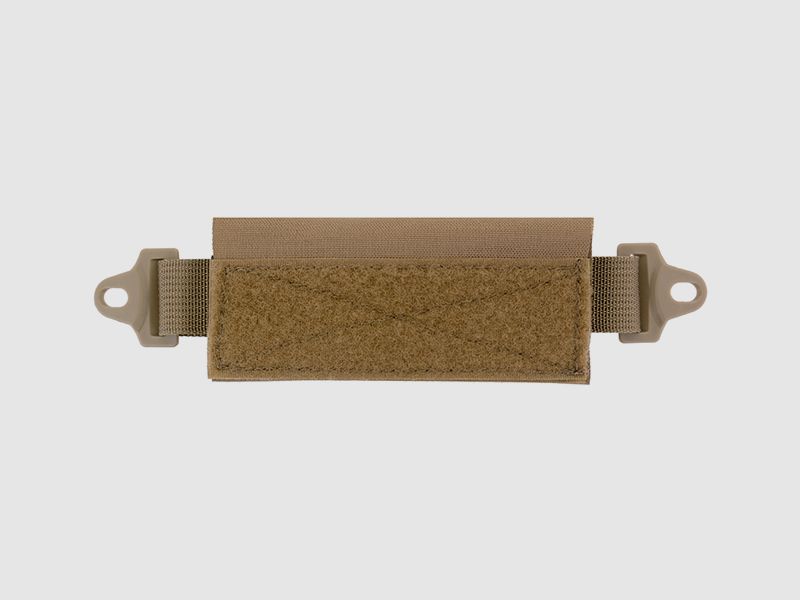 Rear Counterweight Accessory Pouch for FAST helmets - Coyote Brown