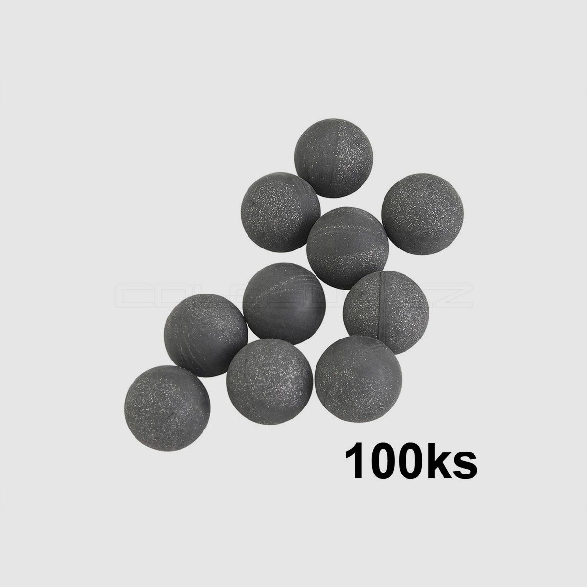 UMAREX – T4E .50 Steel Rubber Balls 2.6g | 100pcs, image 1 of 2