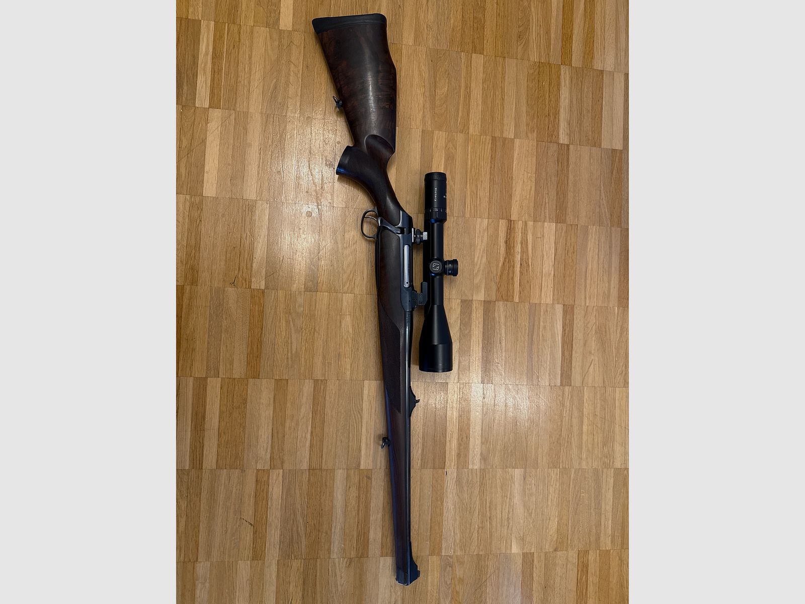 Sauer 202 carbine Cal. 30-06 with Zeiss scope 3-12x56