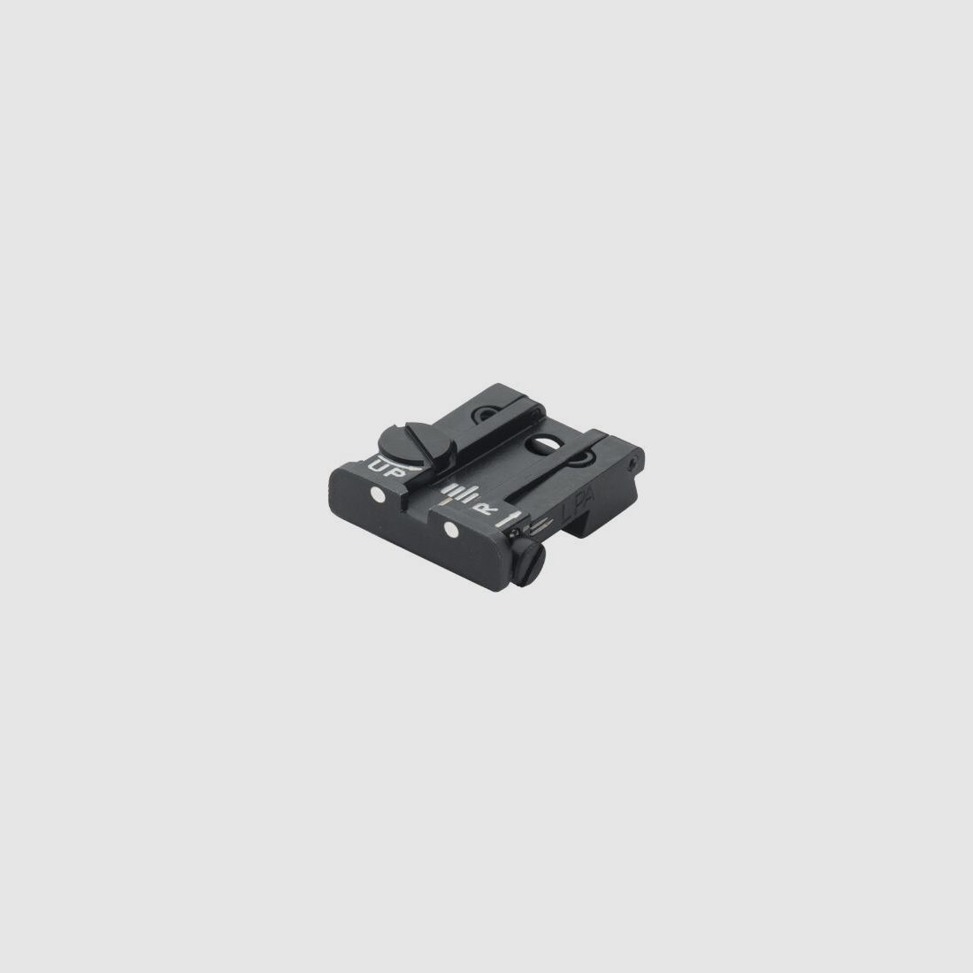 LPA Mikrometer-Visier "TPU" Serie Typ 07 CZ 75 SP01 Shadow - TPU86BZ07