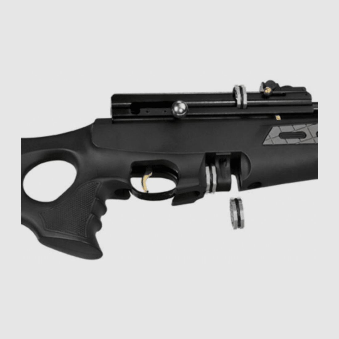 Carabine PCP Hatsan BT65SB Elite, image 3 sur 4