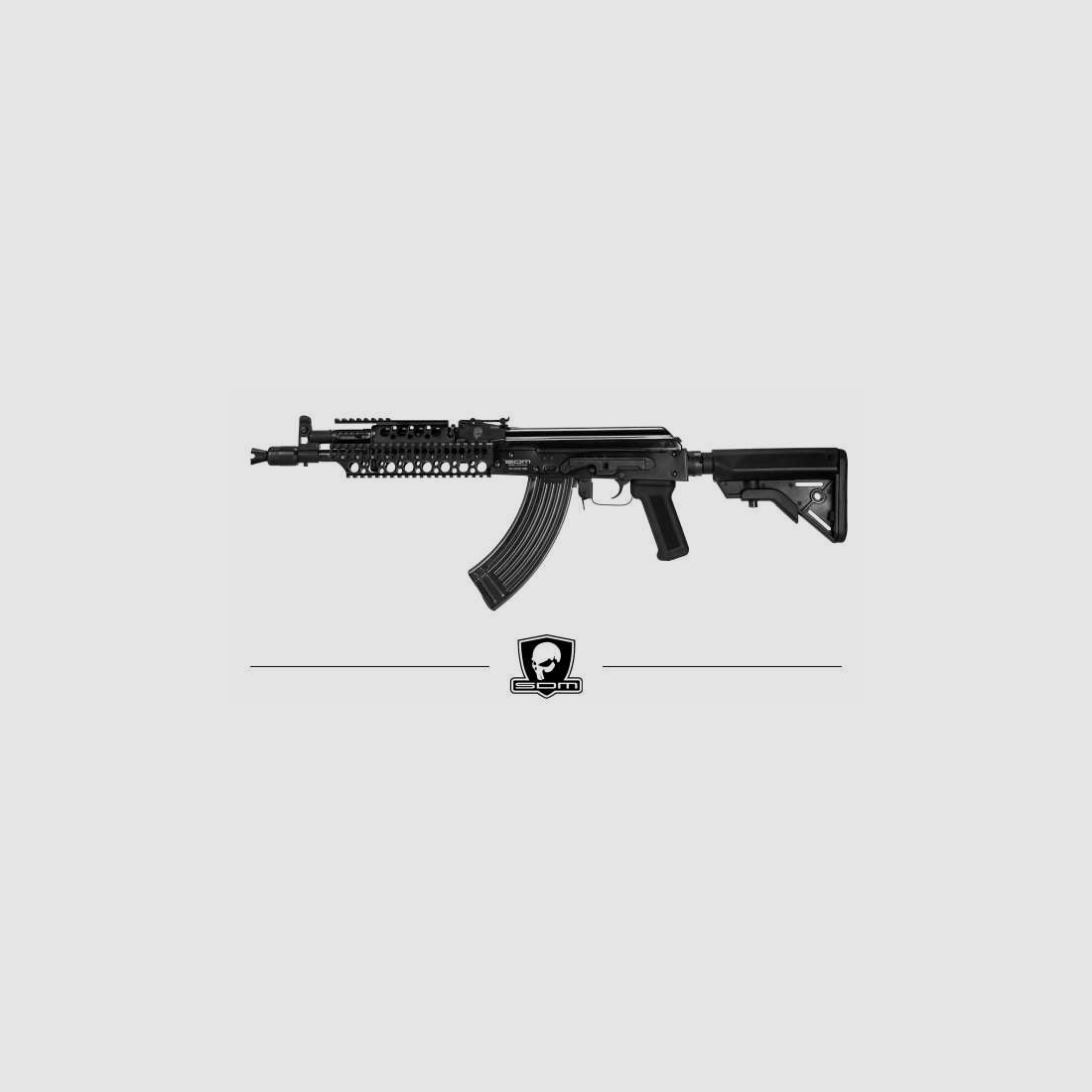 SDM AK-104 - AKM Kalaschnikow - 7,62x39 Schubschaft