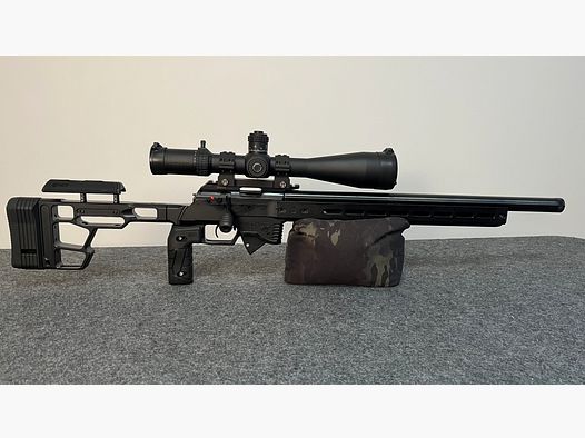 Anschütz 1761 APR GEN2 Nero Calibro Ridotto PRS Lungo Raggio