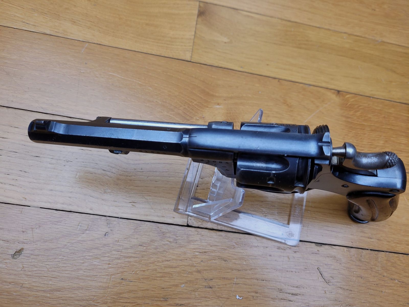 Révolver réglementaire suisse Mod 1882- Waffen Fabrik Bern – Cal 7,5 Suisse/Nagant – Mono-matricule – Très bon état, image 10 sur 10