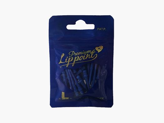 L-STYLE – PREMIUM SHORT PUNTEN BLAUW