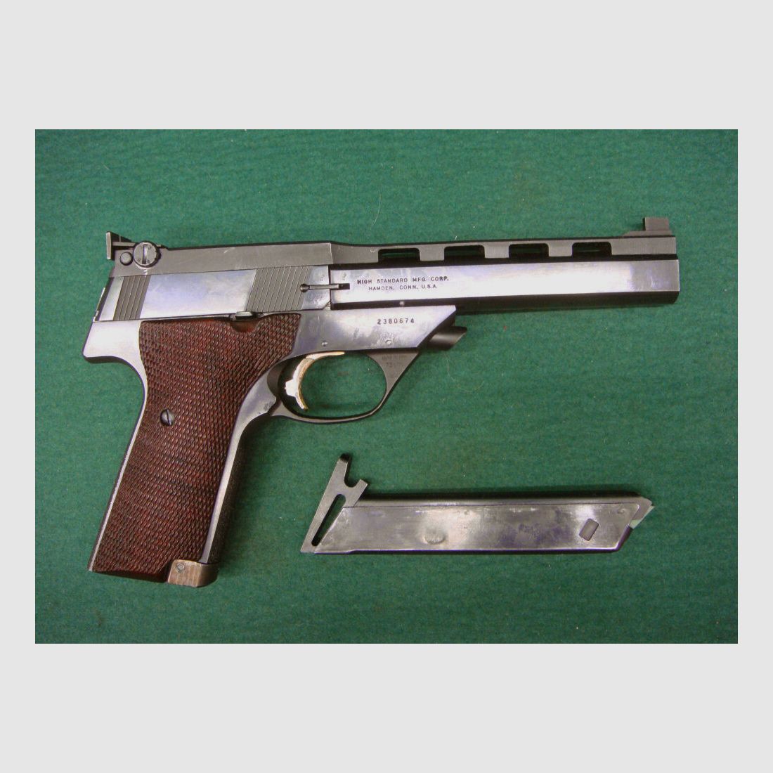 High Standard The Victor Military